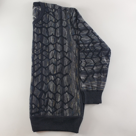 Montechiaro Italian Made Wool Blend Sweater - Picture 5 of 8